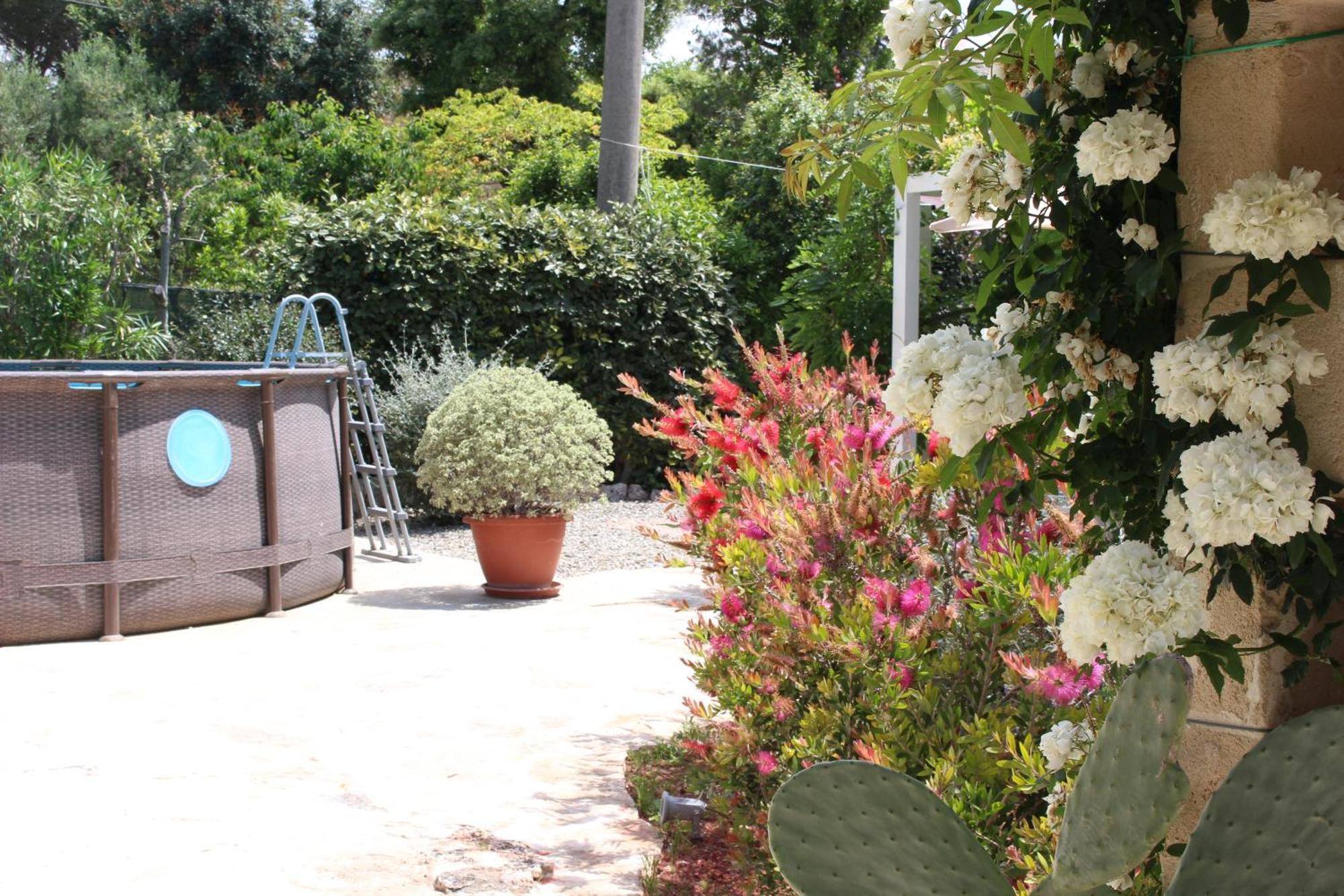 Bebcasamalì Bed & Breakfast Selva Di Fasano Ngoại thất bức ảnh